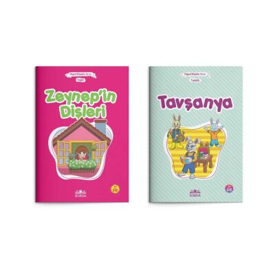 Değerli Masallar Seti Çanta Boy (10 Kitap) - 4
