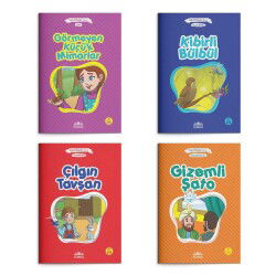 Değerli Masallar Seti Çanta Boy (10 Kitap) - 3
