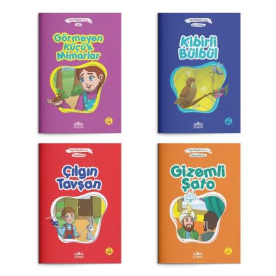 Değerli Masallar Seti Çanta Boy (10 Kitap) - 3