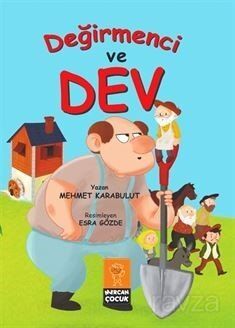 Değirmenci ve Dev (Renkli Resimli) - 1