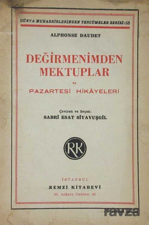 Değirmenimden Mektuplar - Pan Kitabevi