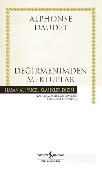 Değirmenimden Mektuplar (Ciltli) - İş Bankası Yayınları