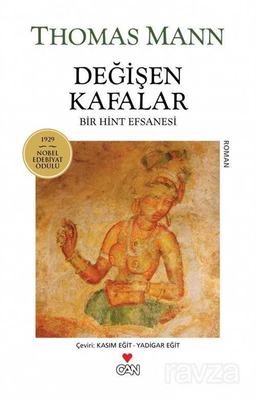 Değişen Kafalar (Eski Kapak) - Can Yayınları