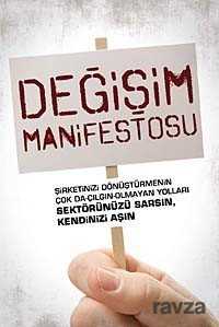 Değişim Manifestosu - MediaCat Kitapları