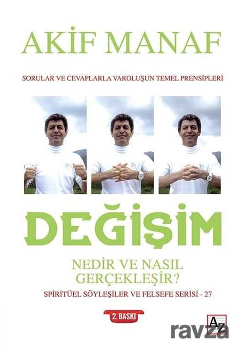 Değişim Nedir ve Nasıl Gerçekleşir? - Az Kitap