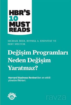 Değişim Programları Neden Değişim Yaratmaz? - 1