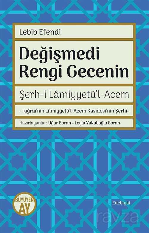 Değişmedi Rengi Gecenin - Büyüyenay Yayıncılık