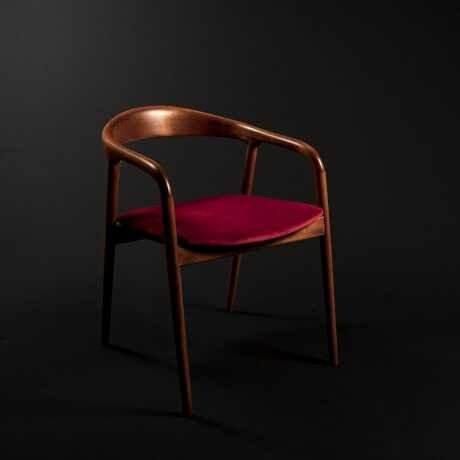 Dekoratif El Yapımı Sandalye (Kayın) - 1