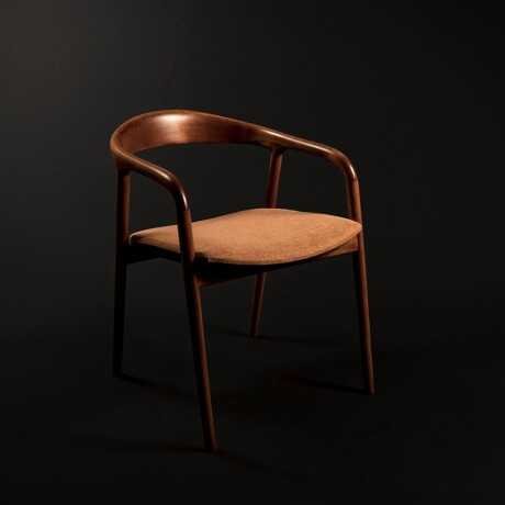 Dekoratif El Yapımı Sandalye (Kayın) - 2