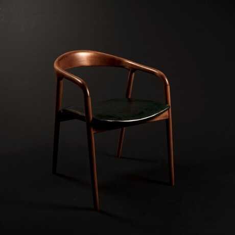 Dekoratif El Yapımı Sandalye (Kayın) - 3