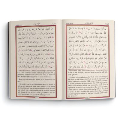 Delailül Hayrat Orta Boy Türkçe Mealli Arapça Metinli - 4