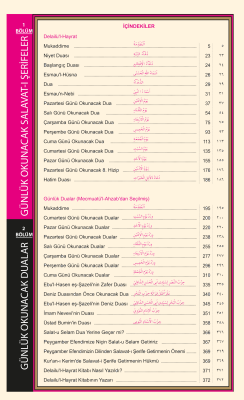 Delailül Hayrat Orta Boy Türkçe Mealli Arapça Metinli - 7