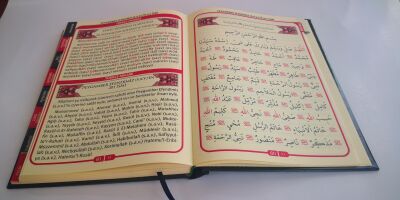 Delailül Hayrat Rahleboy Transkriptli Türkçe Okunus Türkçe Meal Arapça Metin - 3