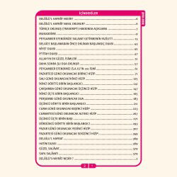 Delailül Hayrat Rahleboy Transkriptli Türkçe Okunus Türkçe Meal Arapça Metin - 4