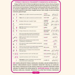 Delailül Hayrat Rahleboy Transkriptli Türkçe Okunus Türkçe Meal Arapça Metin - 5