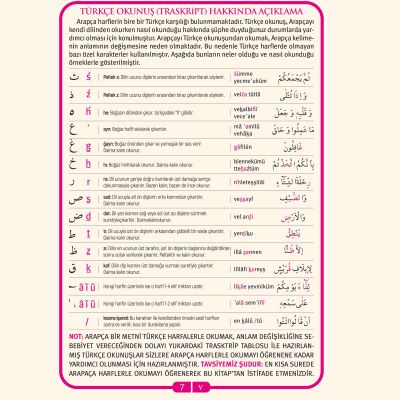 Delailül Hayrat Rahleboy Transkriptli Türkçe Okunus Türkçe Meal Arapça Metin - 5