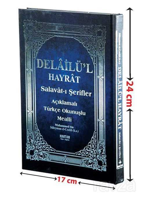 Delailü'l Hayrat Salavat-ı Şerifler - Açıklamalı Türkçe Okunuşlu Mealli (H-27 ) - 6
