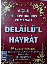 Delailül Hayrat Türkçe Okunus ve Manali Üçlü - Pamuk Yayıncılık
