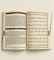 Delailül Hayrat Türkçe Okunuslu Türkçe Açiklamali Büyük Yazılı - 2