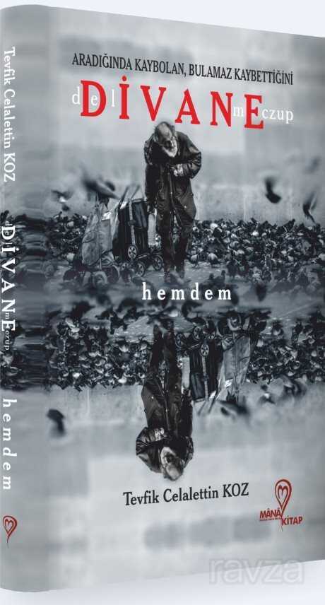 Deli, Divane, Meczup (Hemdem) - Mana Kitap