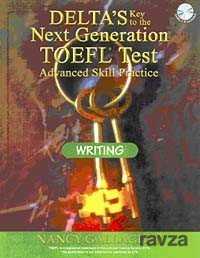 Delta's Key to The Next Generation TOEFL Test Writing+Cd - 1