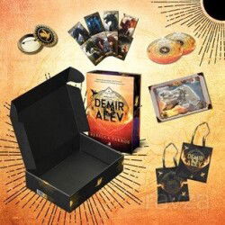 Demir Alev (Ciltli - Kutulu Set) - Olimpos Yayınları