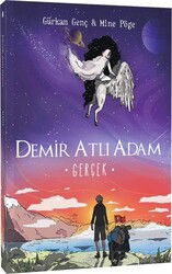 Demir Atlı Adam 4: Gerçek (Karton Kapak) - Ephesus Yayınları