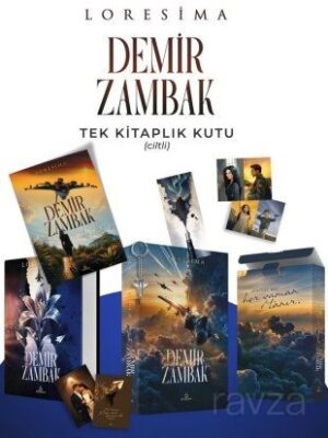 Demir Zambak 1 (Tek Kitaplık Kutu) - 1