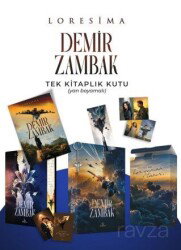 Demir Zambak 1 (Tek Kitaplık Kutu Yan Boyamalı) - Ephesus Yayınları