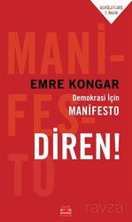 Demokrasi İçin Manifesto Diren! - Kırmızı Kedi Yayınevi