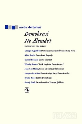 Demokrasi Ne Alemde? - 1