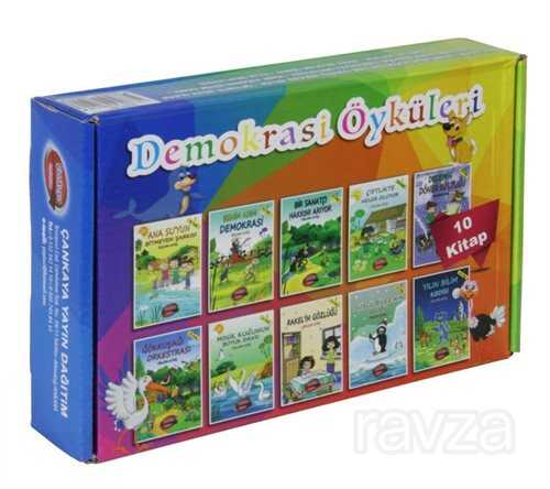 Demokrasi Öyküleri Seti (10 Kitap+Soru Kitapçığı) - 1