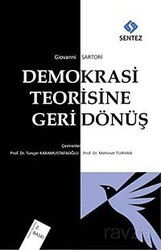 Demokrasi Teorisine Geri Dönüş - Sentez Yayım ve Dağıtım (Bursa)