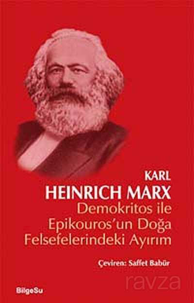 Demokritos ile Epikouros'un Doğa Felsefelerindeki Ayırım - Bilgesu Yayıncılık