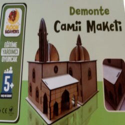 Demonte Camii Maketi - 1