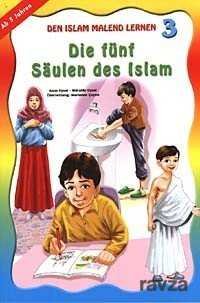 Den Islam Malend Lernen 3 Die fünf Säulen des Islam (Boyamalı İslamın Şartları) - 1