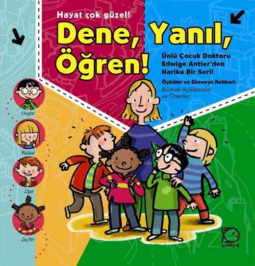Dene, Yanıl Öğren! (8 Kitap) - Uçanbalık Yayınları