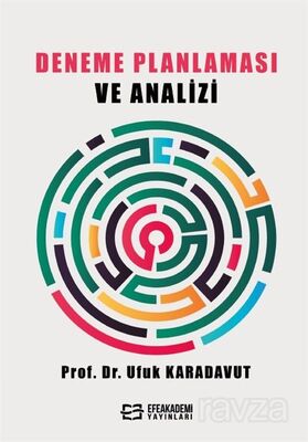 Deneme Planlaması ve Analizi (Saha Çalışmaları İçin) - 1