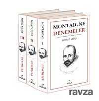 Denemeler 3 Cilt / Tam Metin - Doruk Yayınları