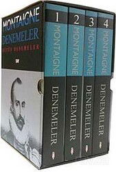 Denemeler (4 Cilt) - Say Yayınları