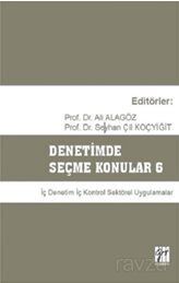 Denetimde Seçme Konular 6 - 1