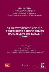 Denetimlerde Tespit Edilen Hata, Hile ve Eksiklikler (Genel) - Adalet Yayınevi