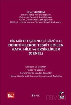 Denetimlerde Tespit Edilen Hata, Hile ve Eksiklikler (Genel) - 1
