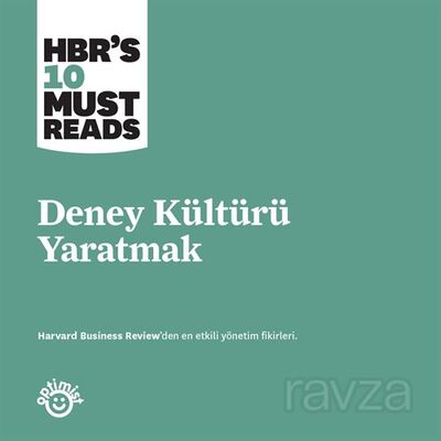 Deney Kültürü Yaratmak - 1