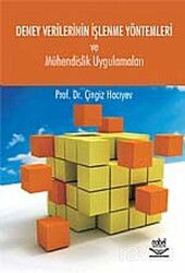 Deney Verilerinin İşlenme Yöntemleri ve Mühendislik Uygulamaları - Nobel Yayın Dağıtım