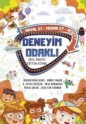 Deneyim Odaklı Okul Öncesi Eğitim Kitabı - 1