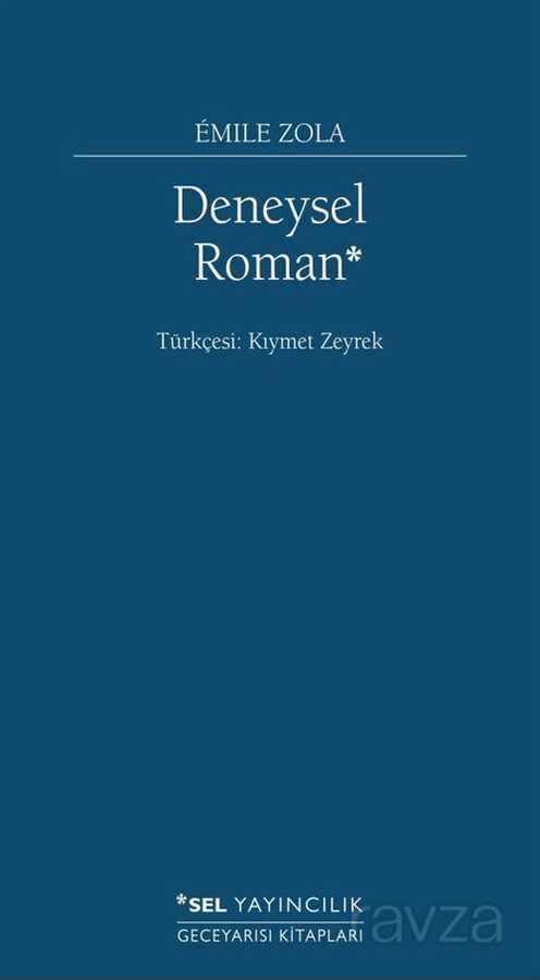 Deneysel Roman - Sel Yayınları