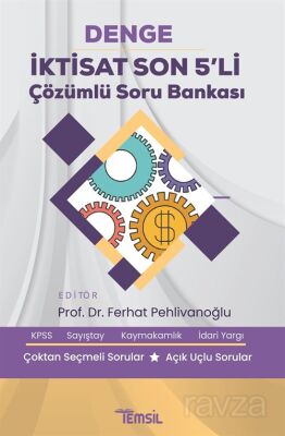 Denge İktisat Son 5'li Çözümlü Soru Bankası - 1