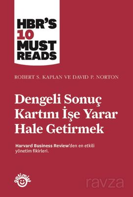 Dengeli Sonuç Kartını İşe Yarar Hale Getirmek - 1