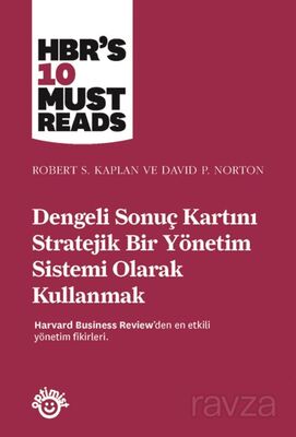 Dengeli Sonuç Kartını Stratejik Bir Yönetim Sistemi Olarak Kullanmak - 1